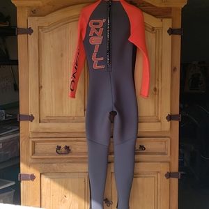 O'Neill medium wet suit